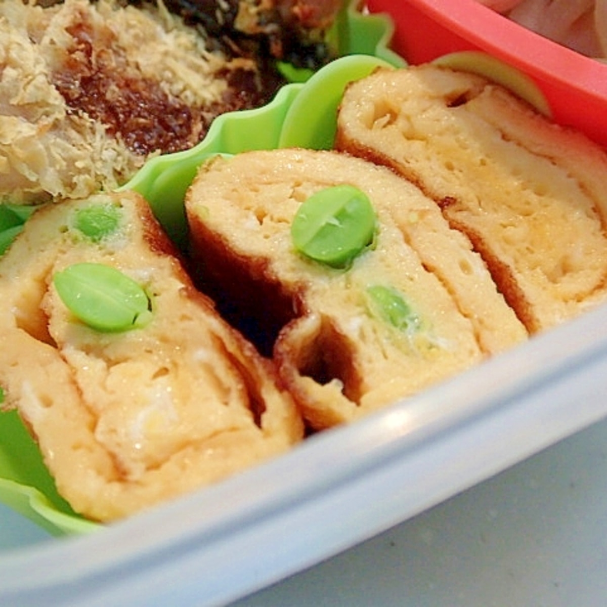 お弁当 枝豆入り卵焼き レシピ 作り方 By ぷ みぃまま 楽天レシピ お弁当 枝豆入り卵焼き レシピ 作り方 By ぷ みぃまま 楽天レシピ